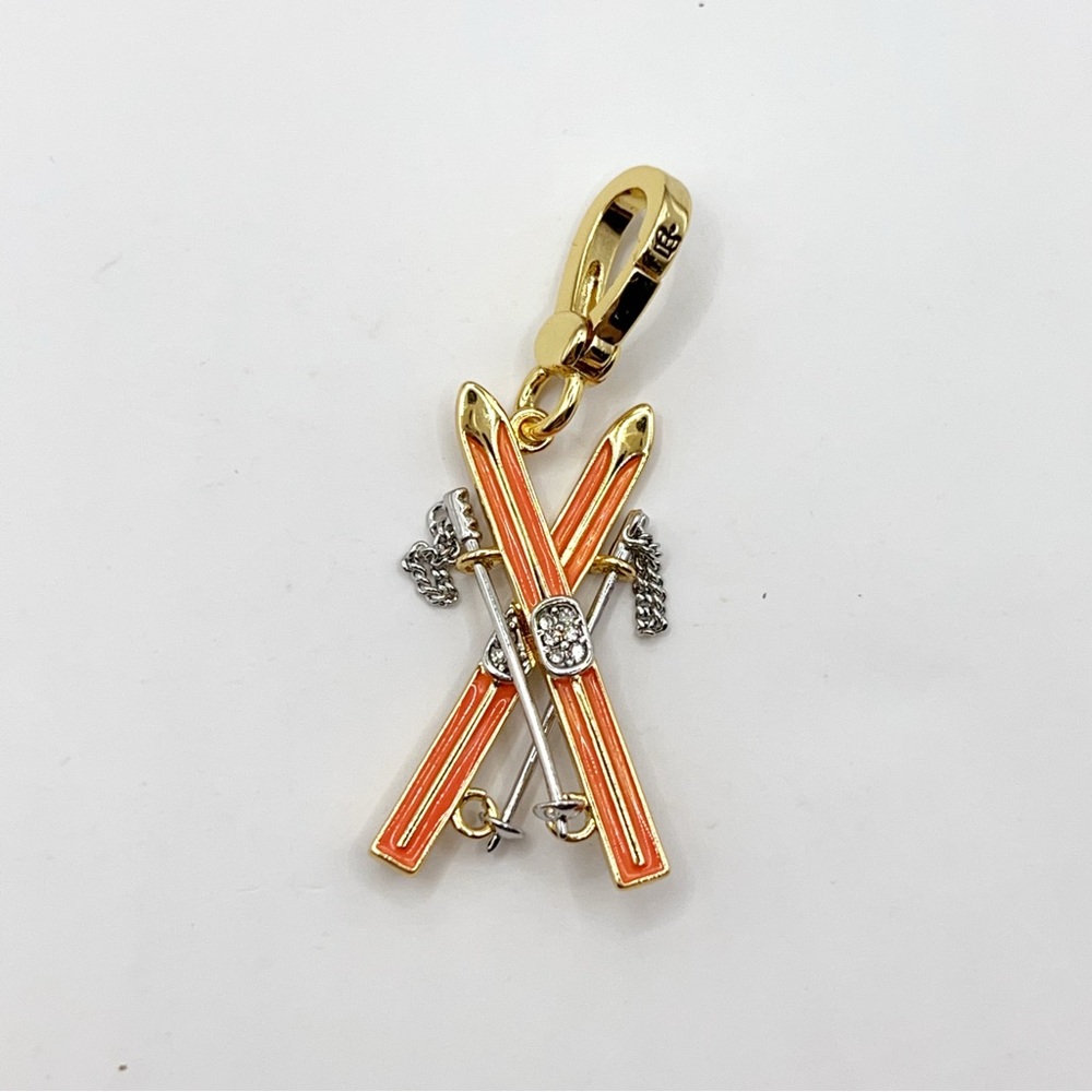 Juicy Couture ski board charm